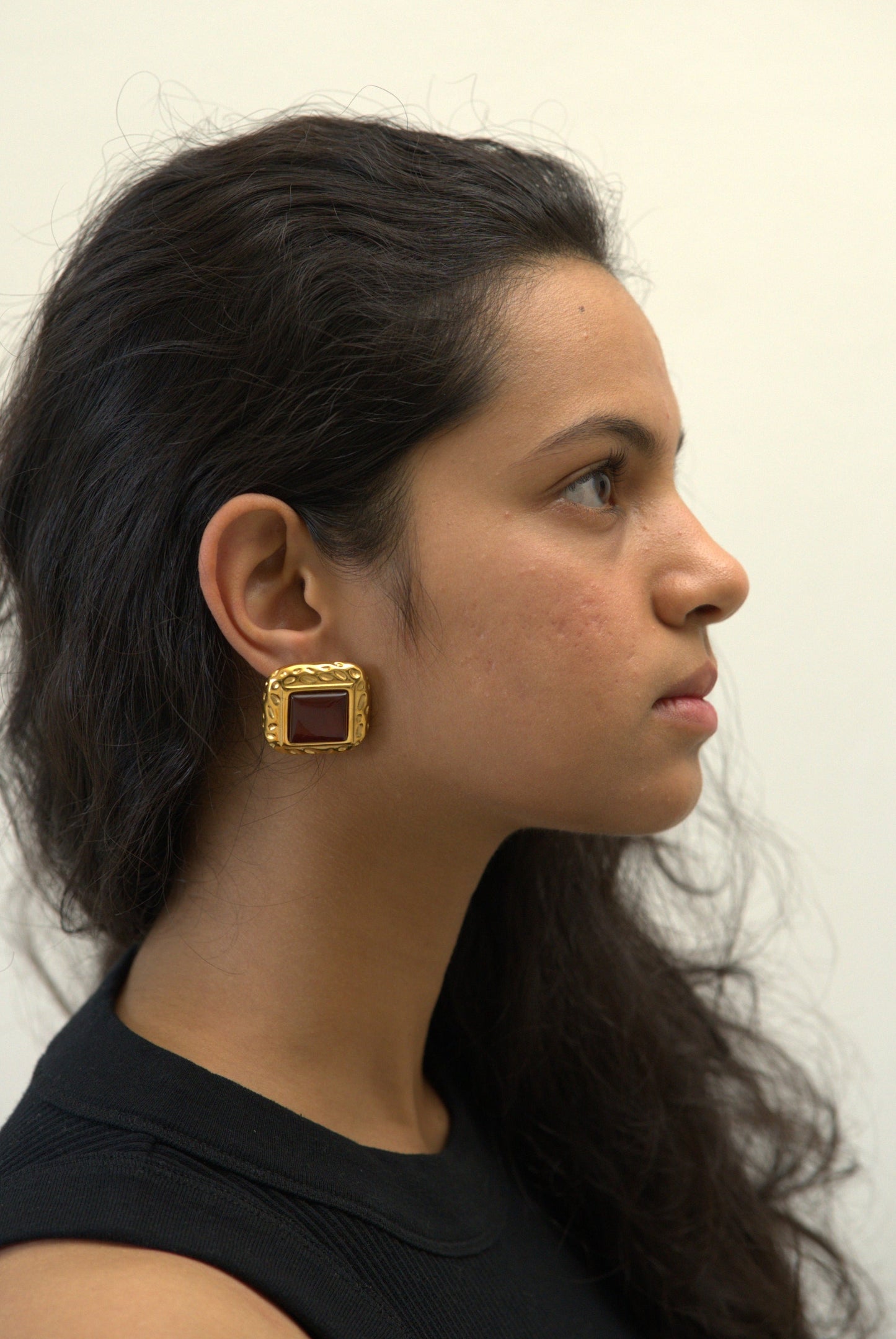 Rouge Earring