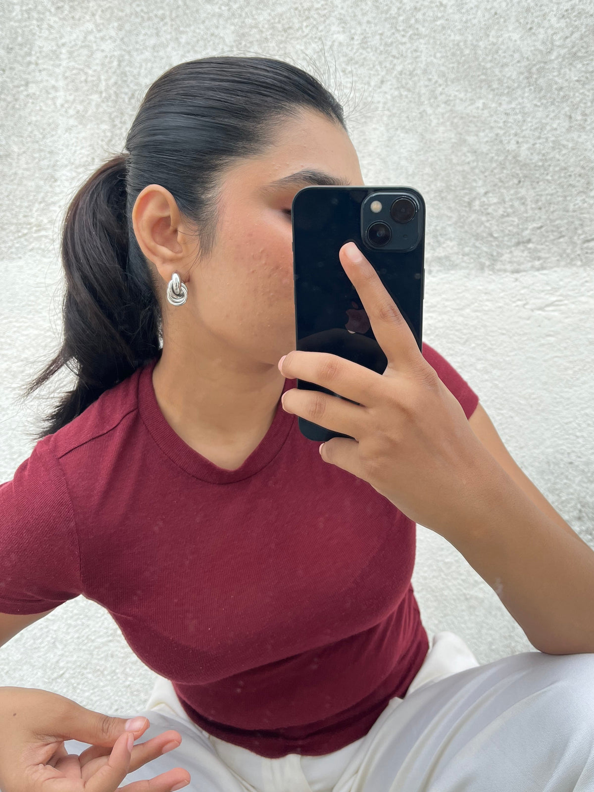 Braided Earrings