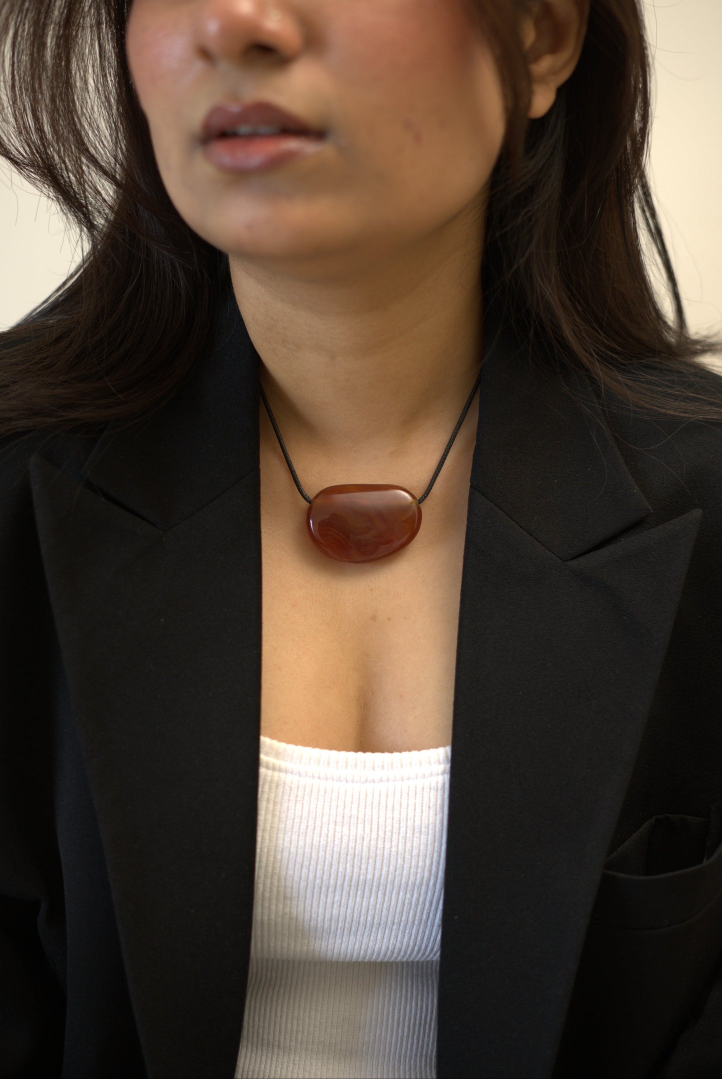 Crimson Neckpiece