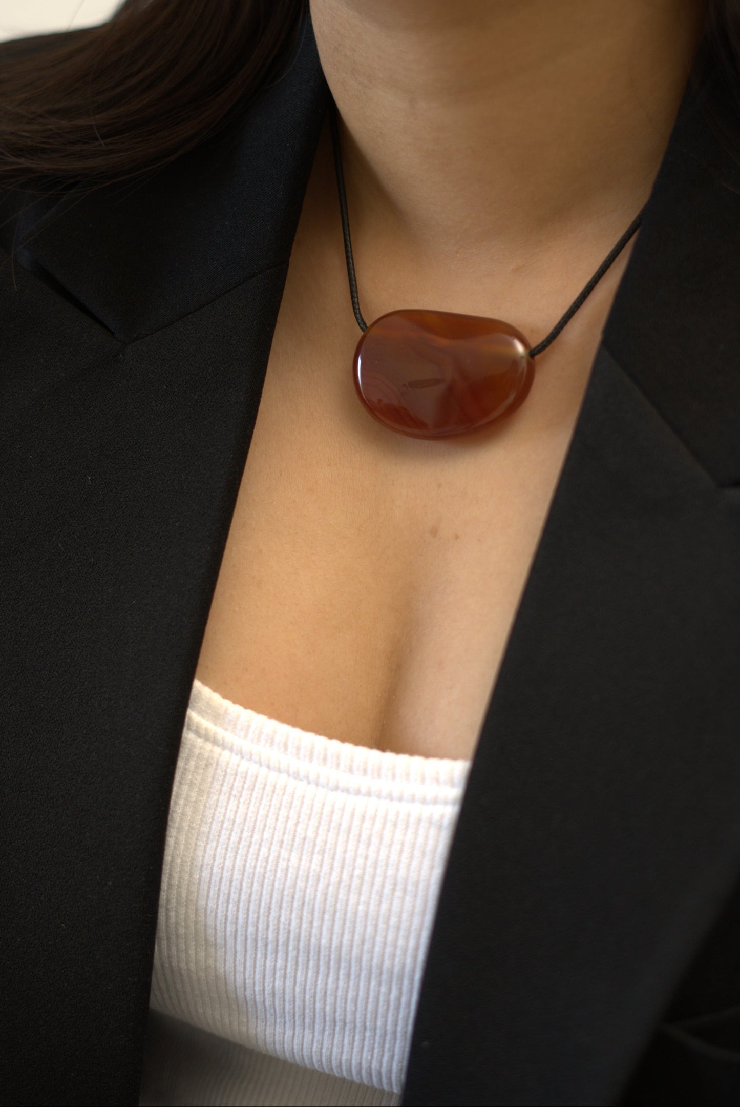 Crimson Neckpiece