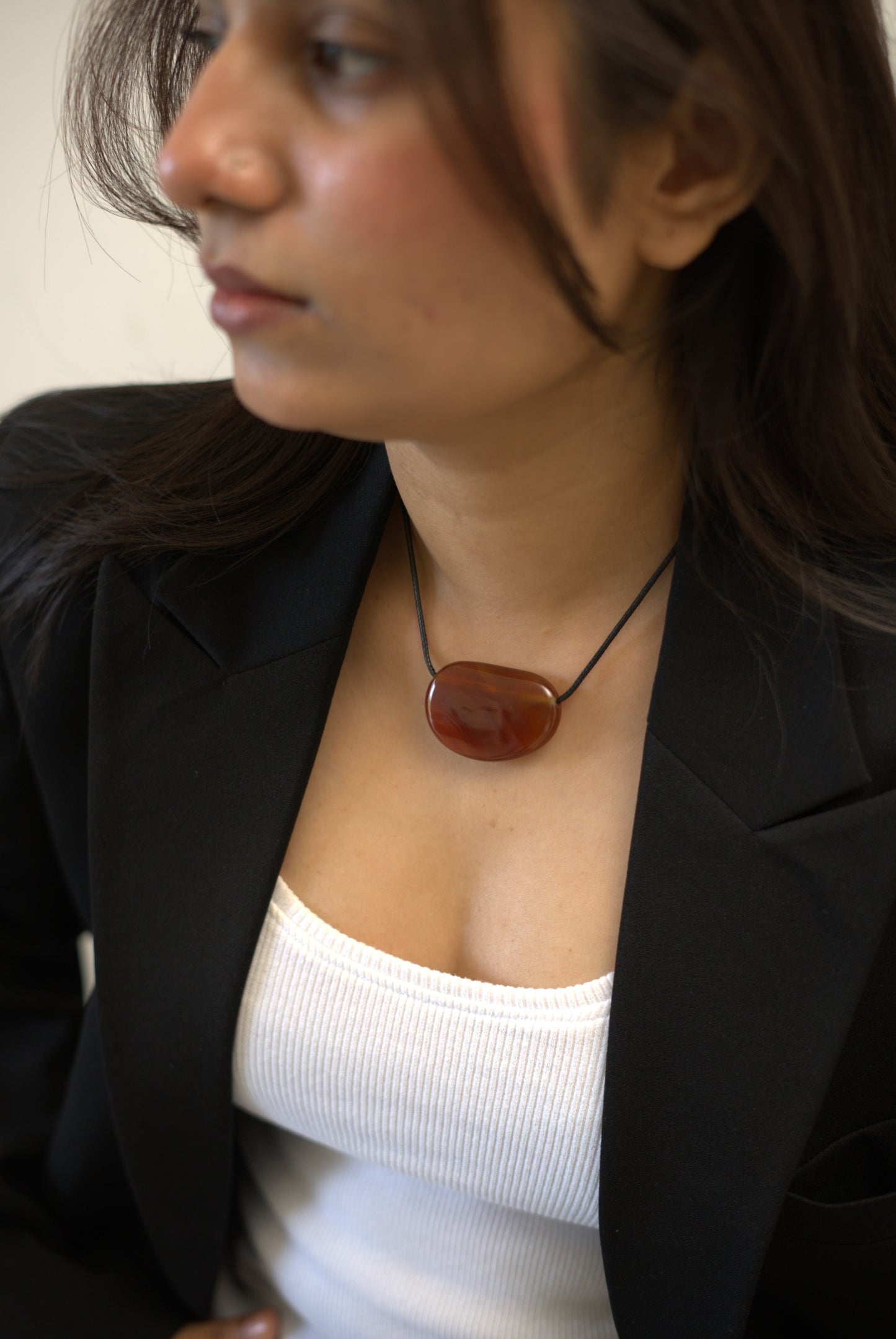 Crimson Neckpiece