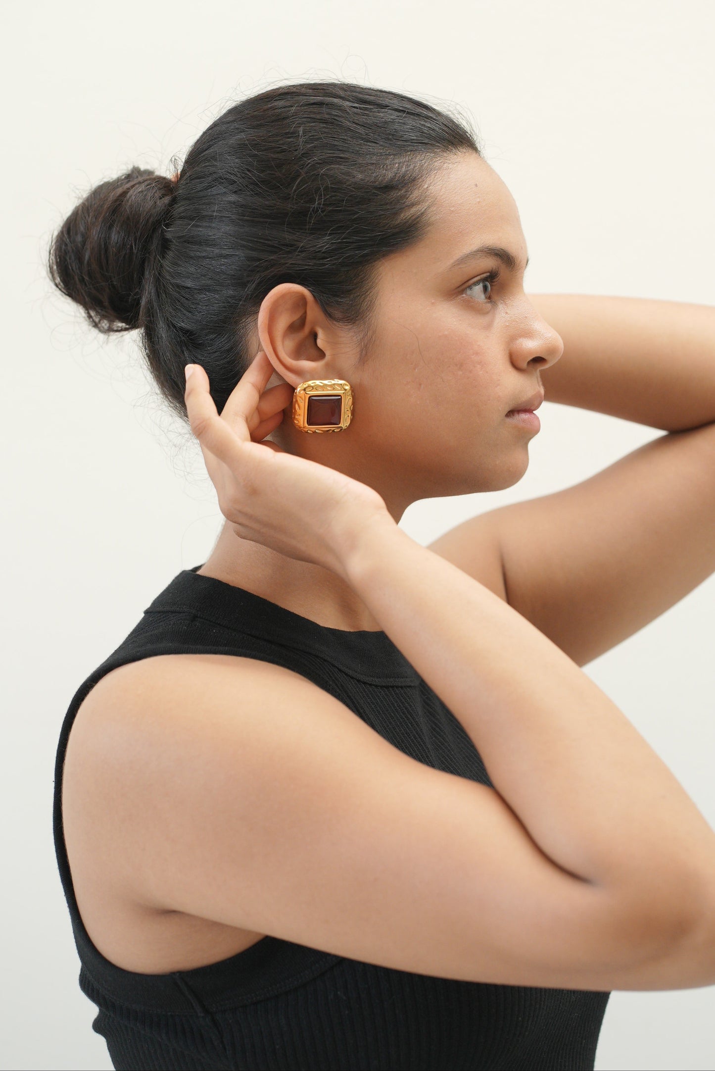 Rouge Earring