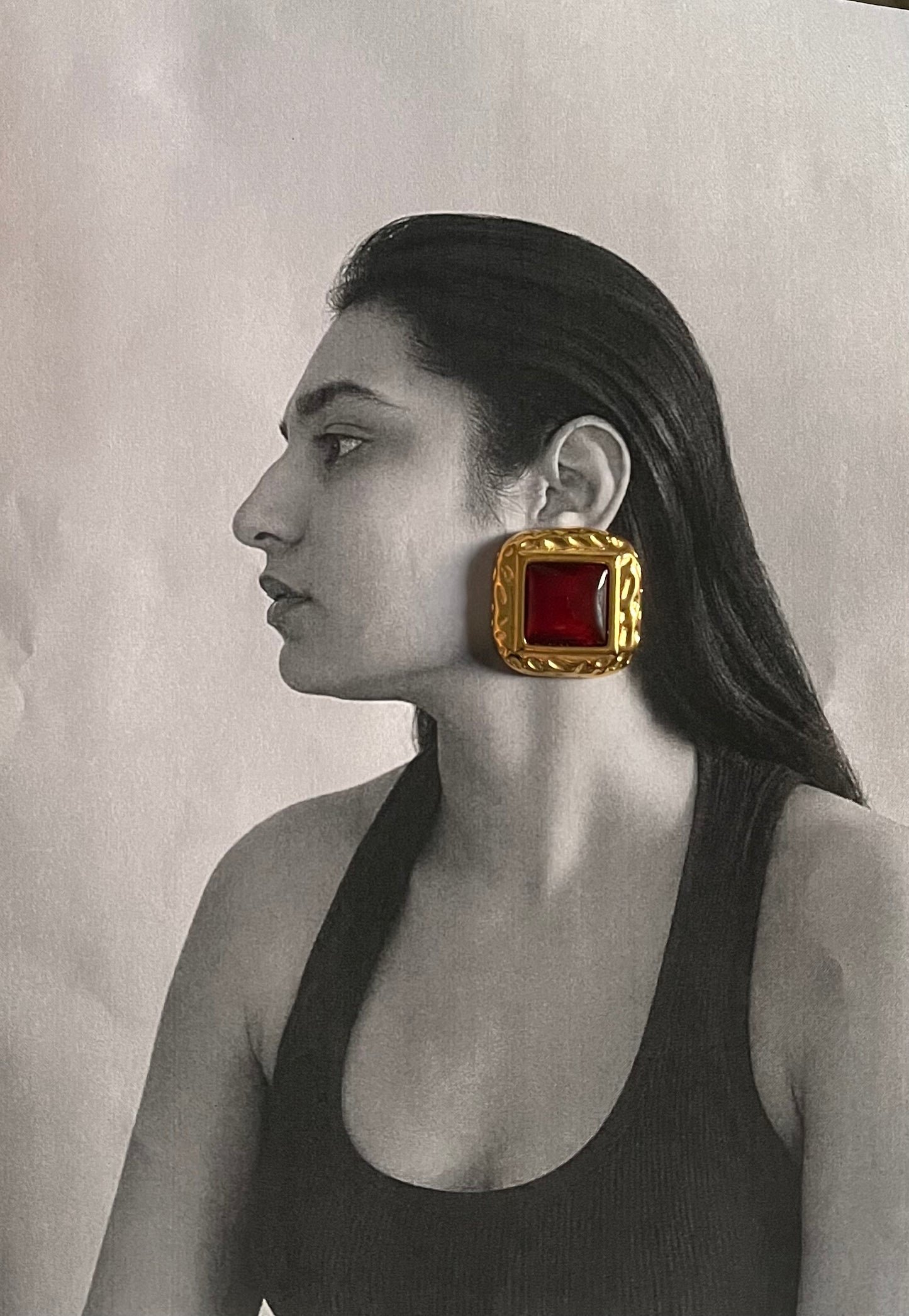 Rouge Earring